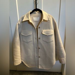 Oak & Fort Wool Shacket